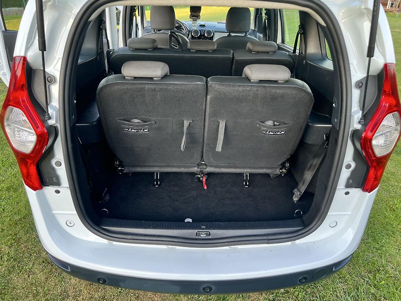 Dacia Lodgy 1.5DCI 79KW,7MÍST,KLIMA,NAVI - fotka 17 z 44