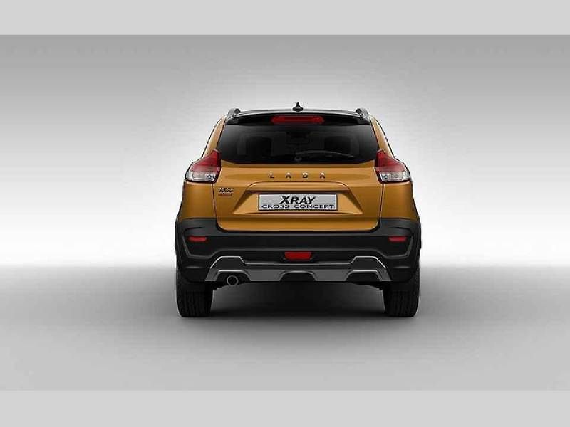 Lada XCode Concept.
