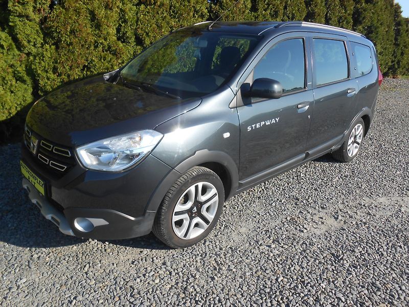 Dacia Lodgy STEPWAY,7Míst,NAVI,75TKm!! - fotka 35 z 38