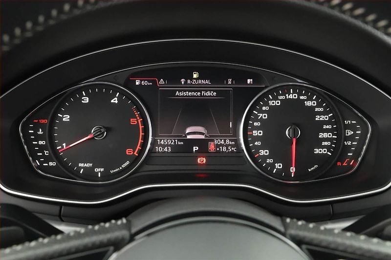 Audi A4 (2016) S-Line 2.0 TDI, Automat, Kůže - fotka 8 z 21