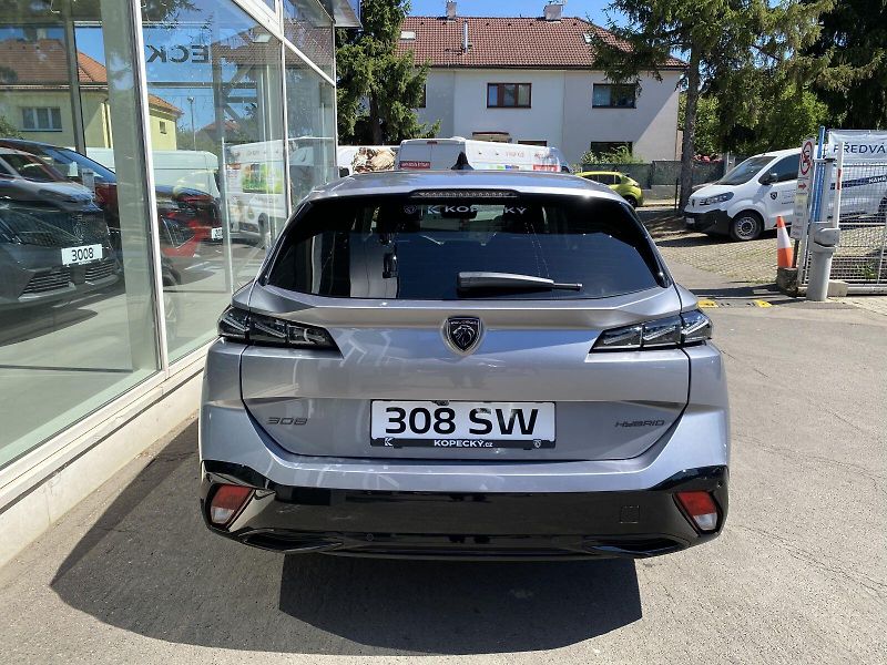 Peugeot 308 (2026) SW ALLURE Hybrid 145 e-DCS6 - fotka 5 z 21