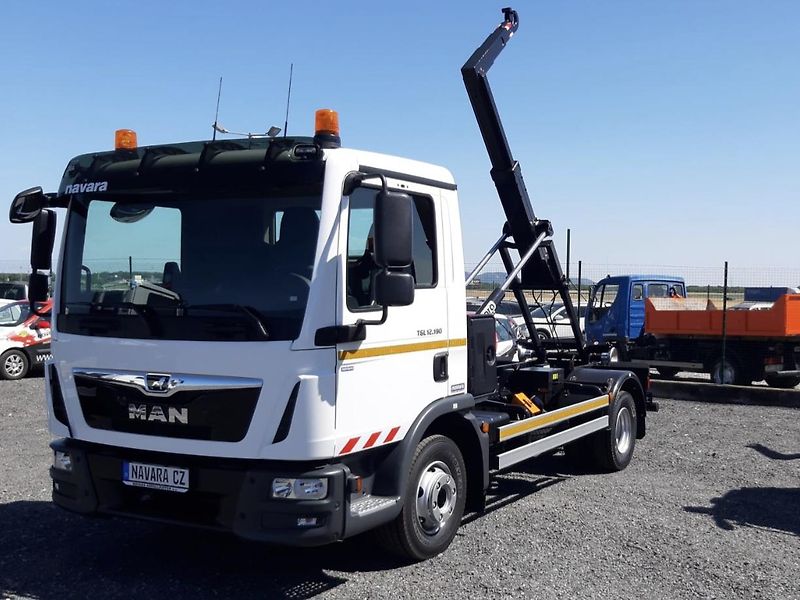 MAN TGL 12.190 NOSIČ KONTEJNERU 8T - fotografie inzerátu