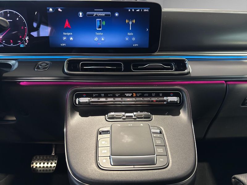 Mercedes-Benz Třídy V (2025) V 300 D 4MATIC L - fotka 17 z 22