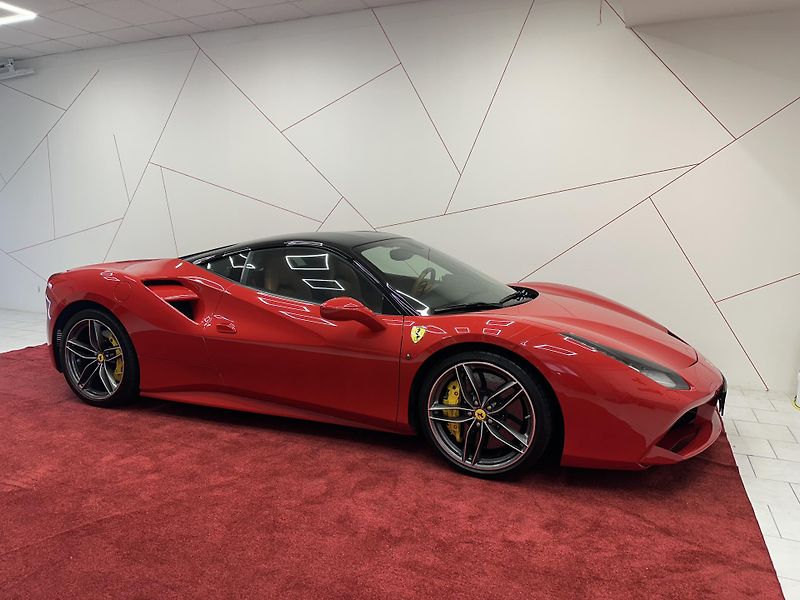 Ferrari 488 (2018) GTB*LIFT*CAMERA*QUIO*DPH*CORSA - fotka 6 z 13