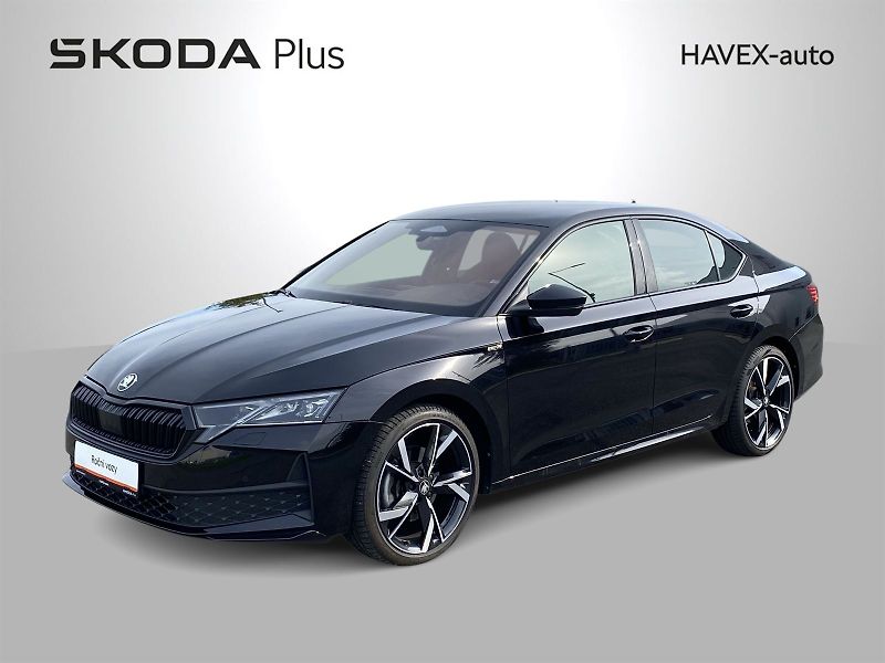 Škoda Octavia (2025) 2.0 TSI 4x4 DSG SportLine - fotka 1 z 37