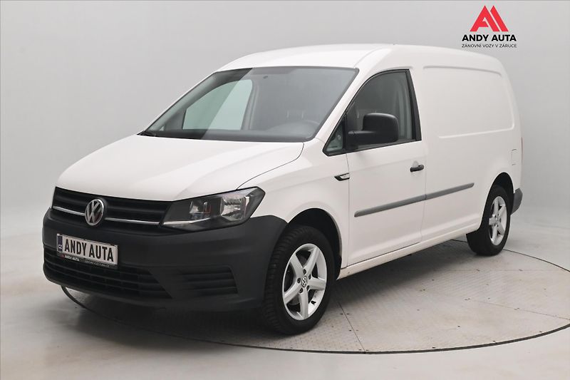 Volkswagen Caddy 2,0 TDI 75kW MAXI KLIMA - fotka 1 z 27