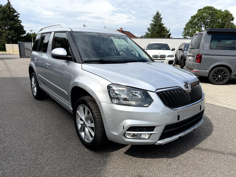 Škoda Yeti Ambition 1.4 TSI 92 kW - fotka 1 z 21