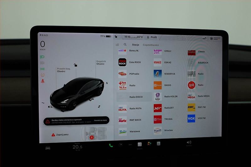 Tesla Model 3 (2021) Long Range 4WD 74kWh, SoH 95% - fotka 8 z 18