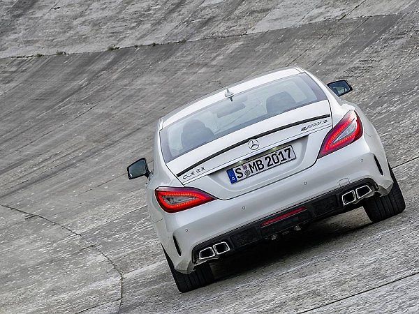 Mercedes-Benz CLS.