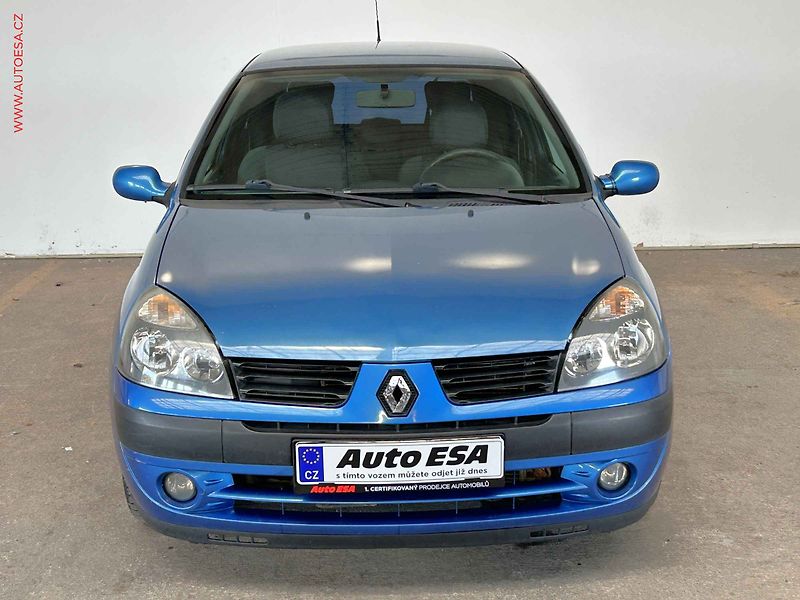 Renault Clio (2003) 1.4i, 1.maj, AC, el. výbava - fotka 2 z 14