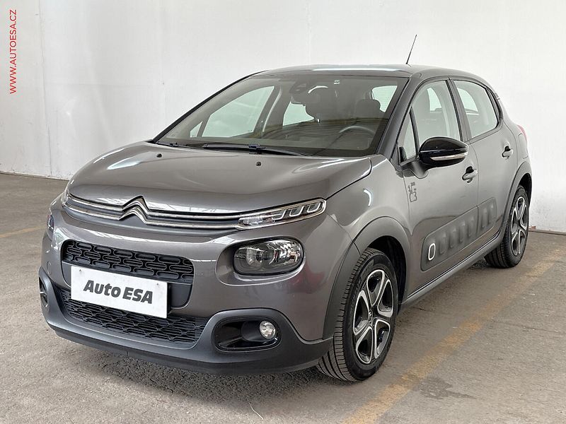 Citroën C3 (2018) 1.2PT, Navi, park.čidla - fotka 3 z 16