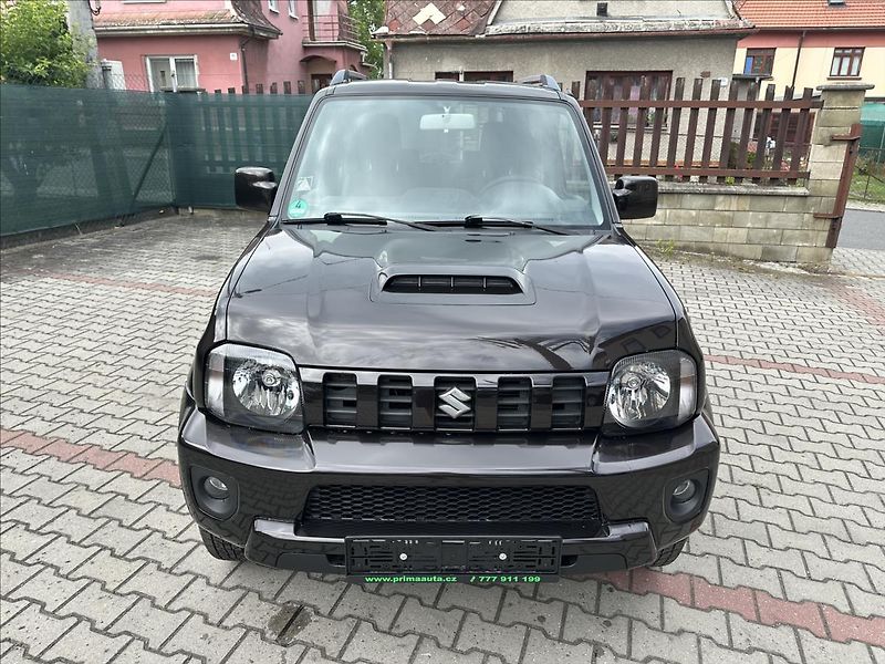 Suzuki Jimny 1,3 4x4 KLIMA - fotka 10 z 19