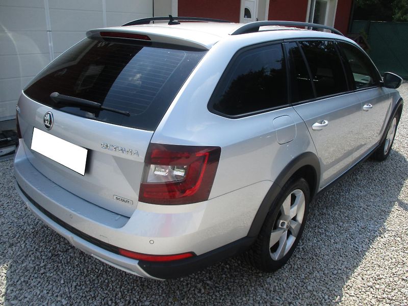 Škoda Octavia 2.0 TDi SCOUT 1.MAJ ČR - fotka 3 z 46