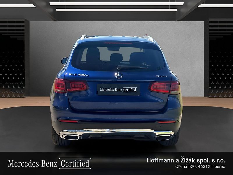 Mercedes-Benz GLC 220 d 4MATIC - fotka 4 z 28