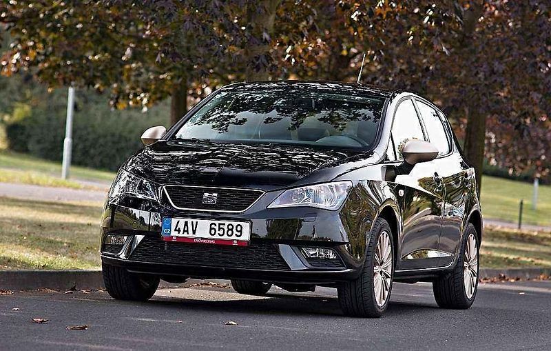 Seat Ibiza.