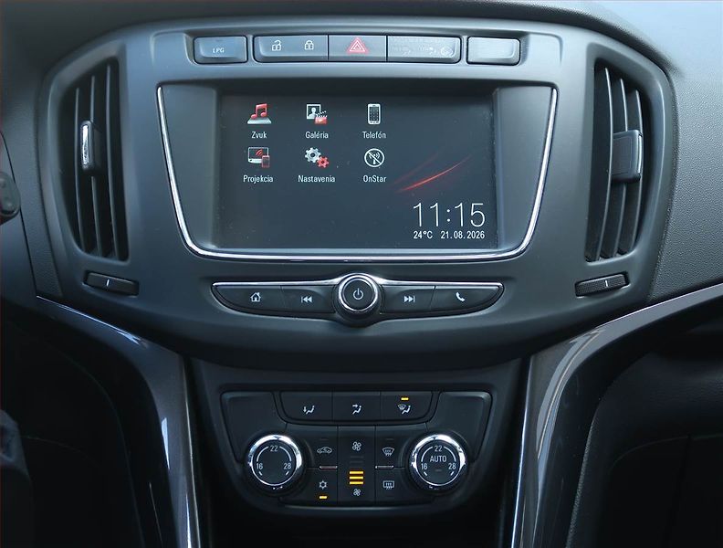Opel Zafira (2017) 1.4 Turbo, LPG, 7 míst - fotka 12 z 20