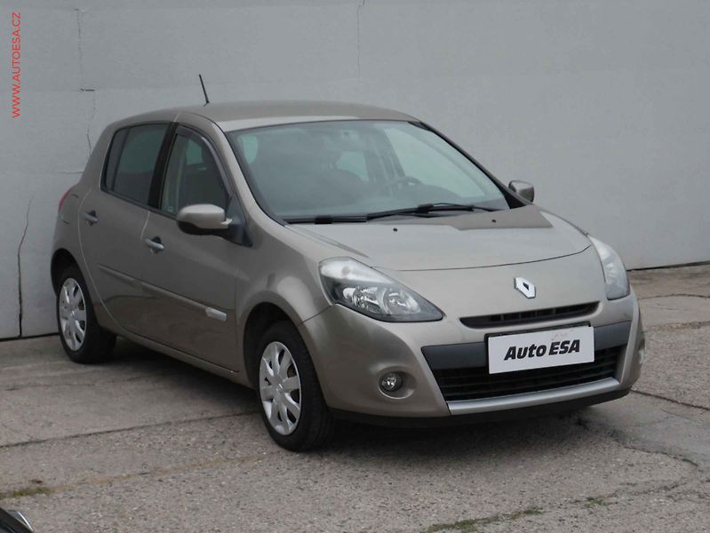Renault Clio (2012) 1.2 16V, ČR, AC, tempo - fotografie inzerátu