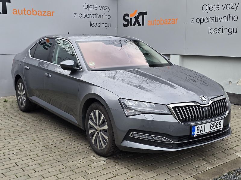 Škoda Superb  IIIF Style 2,0 TDI (147 kW) - fotka 2 z 9