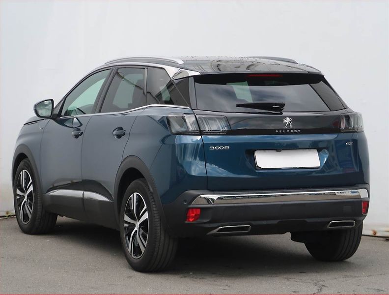 Peugeot 3008 (2022) GT 1.2 PureTech, Automat,Masáž - fotka 4 z 22