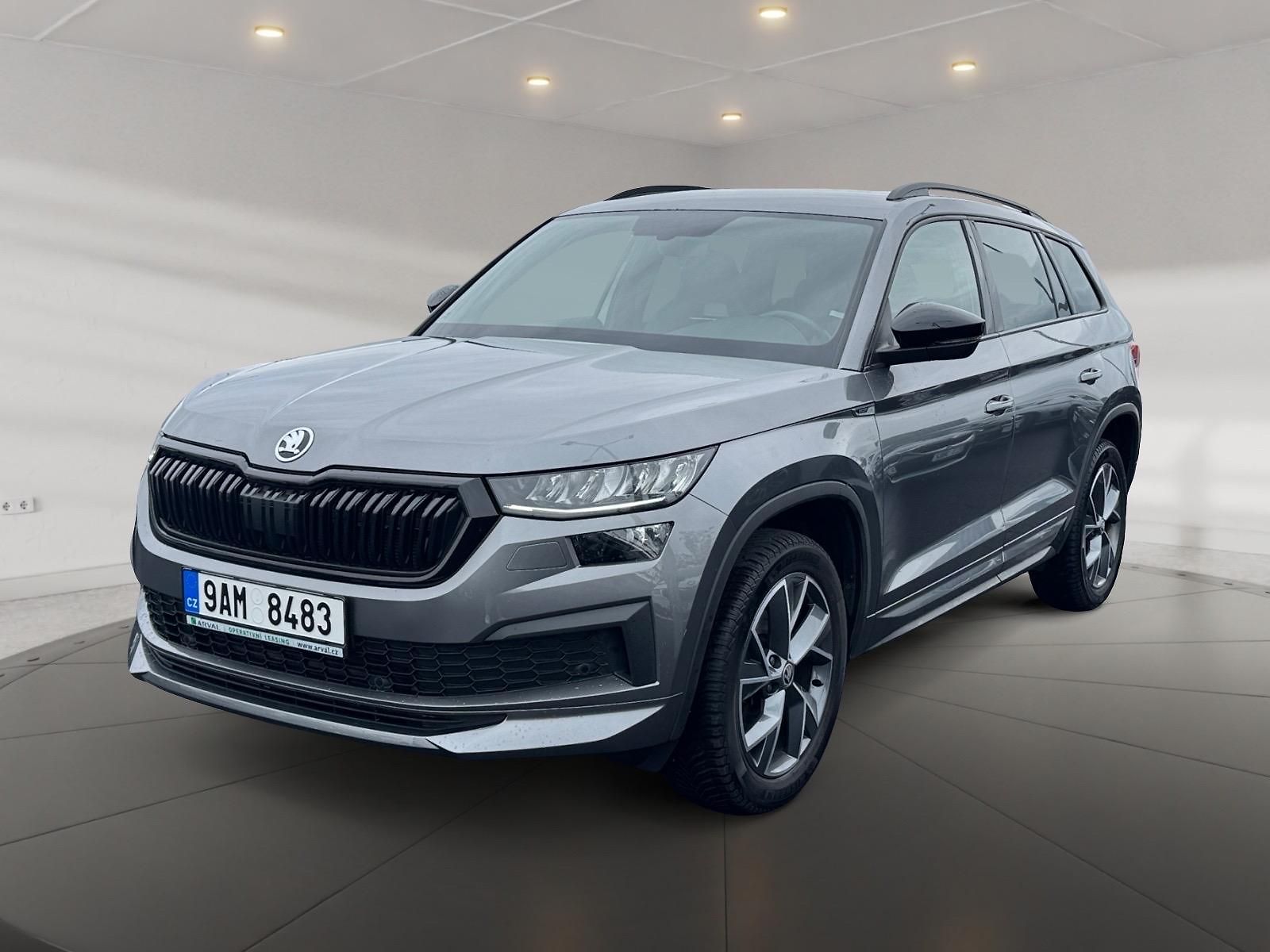 Škoda Kodiaq SPORTLINE 1.5TSI 110kW DSG CZ 