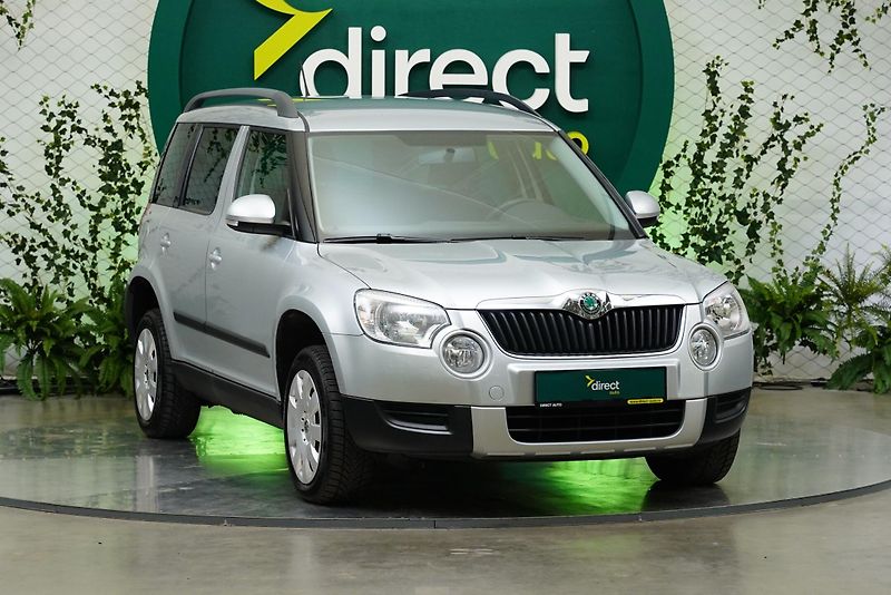 Škoda Yeti - fotka 8 z 23