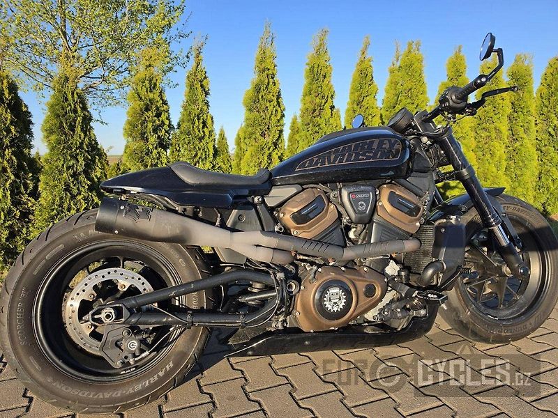 Harley-Davidson (2022) RH 1250S Sportster S - fotka 3 z 16