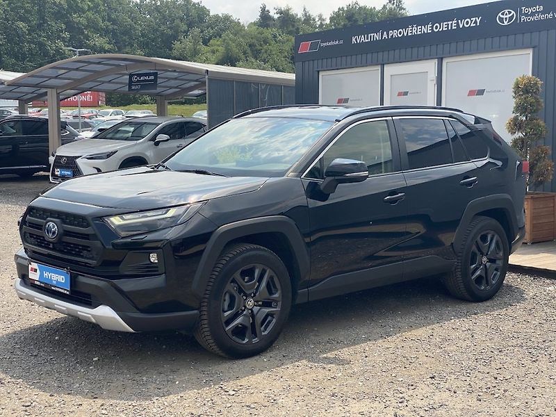 Toyota RAV4 2.5HEV, ČR-1m, Adventure, 4x4 - fotka 4 z 16