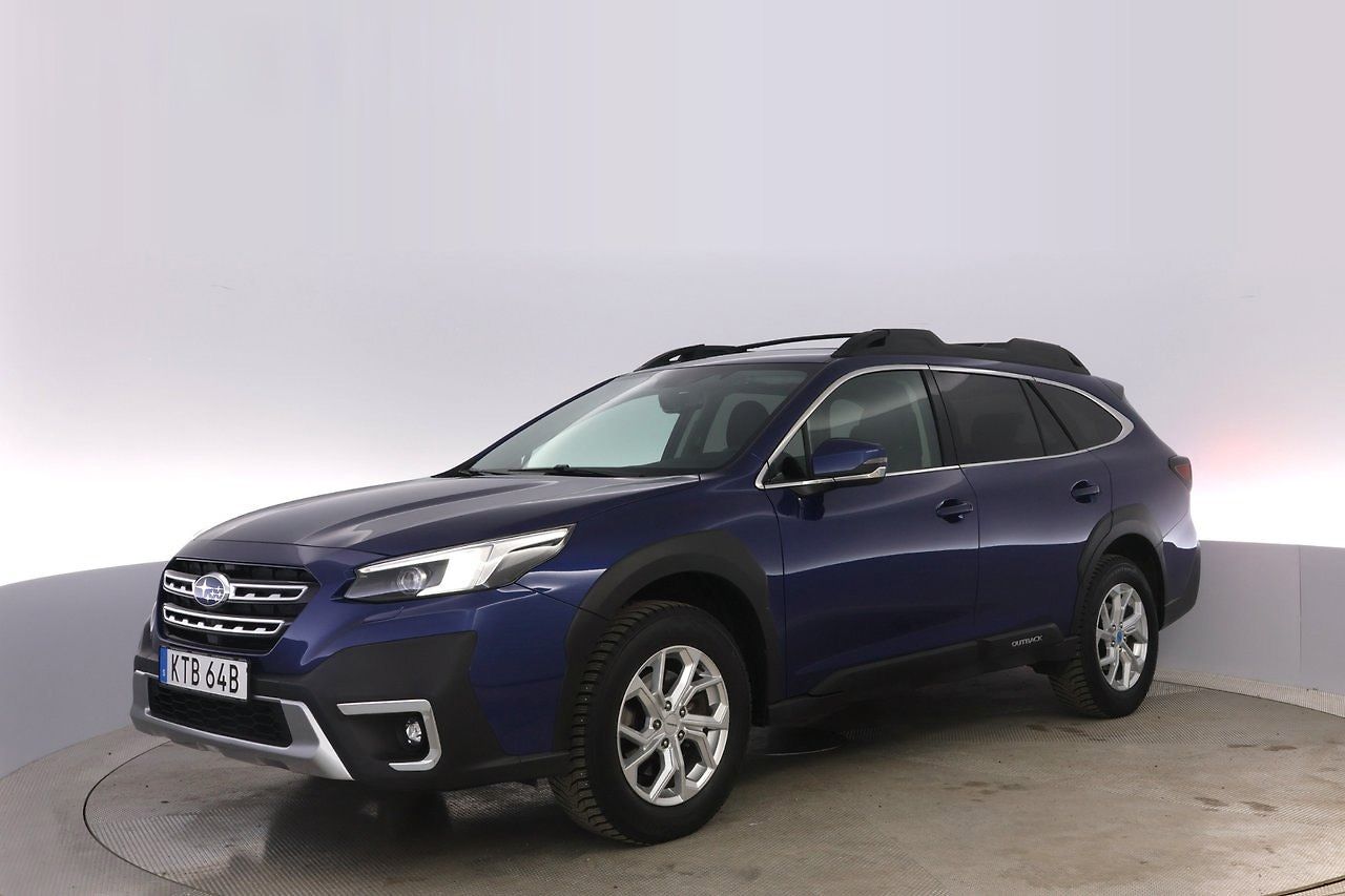 Subaru Outback 2.5i 4WD Active + tažné