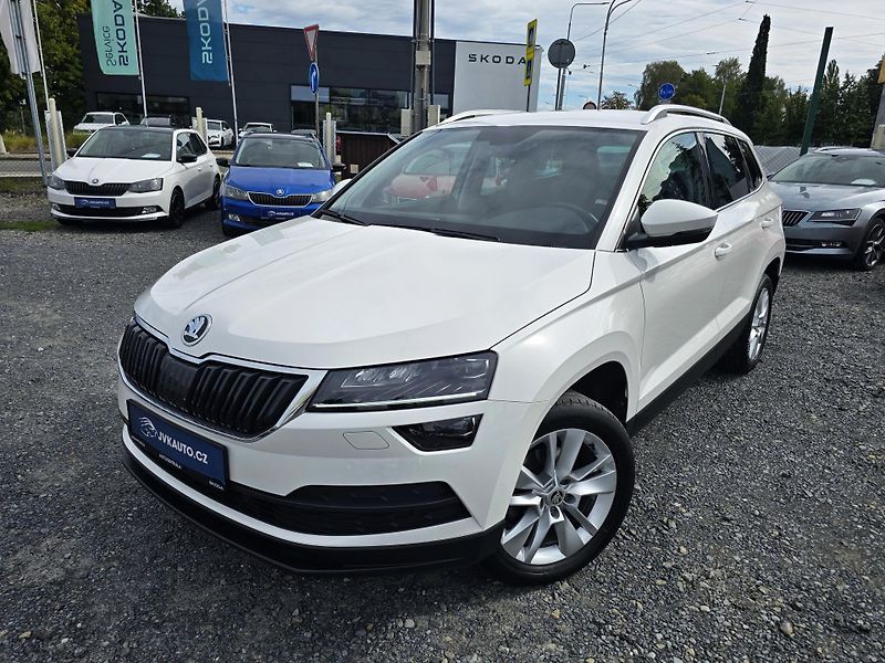 Škoda Karoq 1,5TSI 110KW DSG STYLE+ NEHAVR - fotografie inzerátu