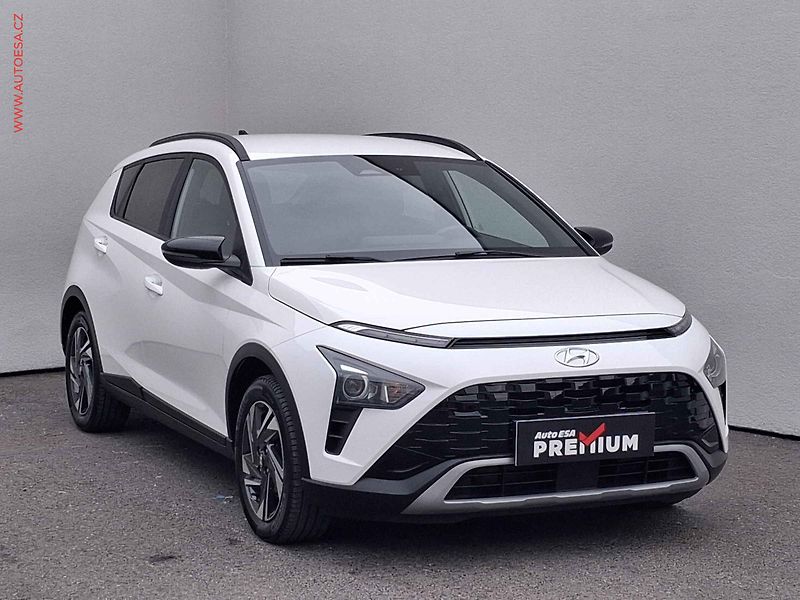 Hyundai Bayon (2022) 1.0 T-GDi, Navi, kamera, - fotografie inzerátu