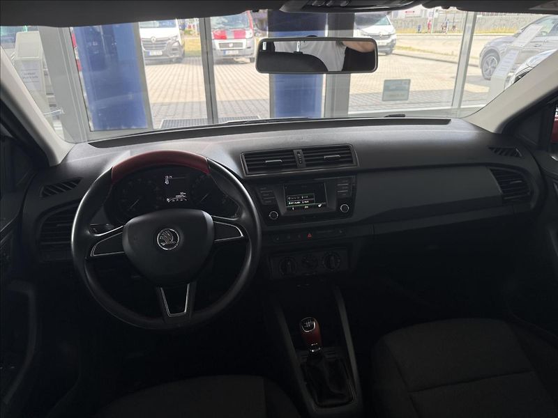 Škoda Fabia 1,2   Red & Grey,1MAJ,SERVISKA - fotka 17 z 18