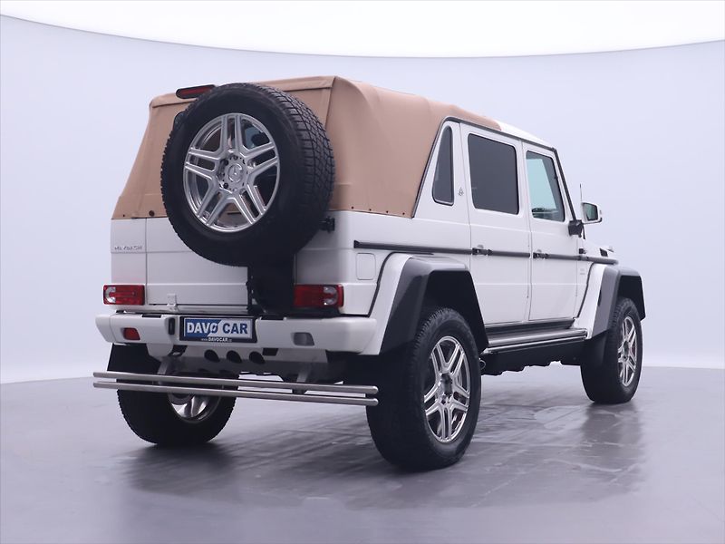 Mercedes-Benz Třídy G 6,0 650 Maybach Landaulet AMG - fotka 7 z 97