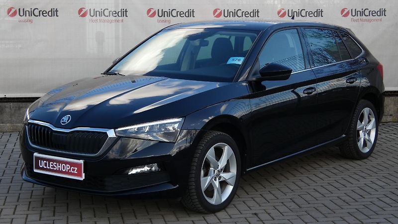 Škoda Scala 1.0 TSI Style DSG - fotografie inzerátu