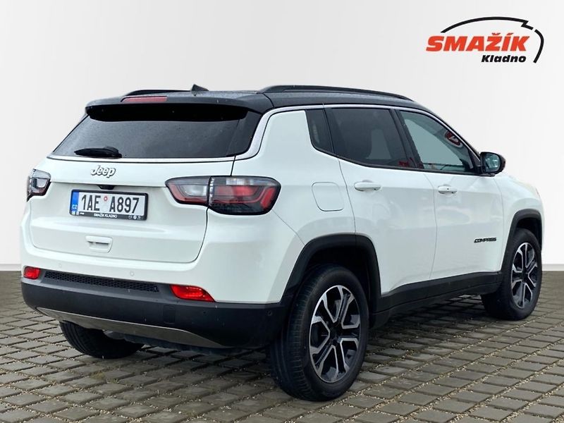 Jeep Compass (2024) 1,6 Limited MT6 (96kW) NM - fotka 5 z 34