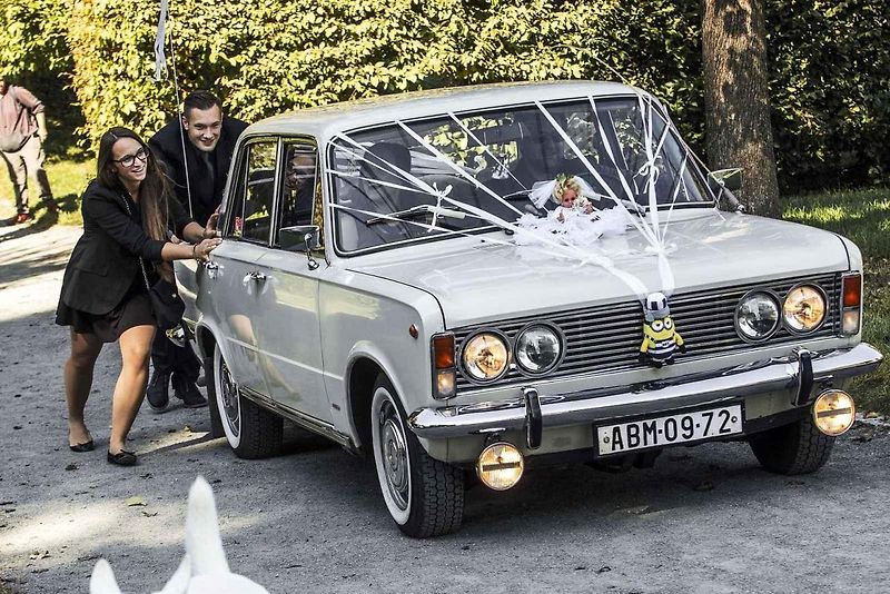Fotosoutěž Svatební auto 1. kolo