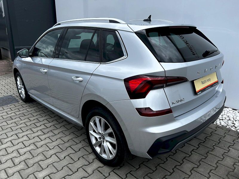 Škoda Kamiq (2025) 1.0 TSI 85kW MP6 Top Selection - fotka 33 z 33