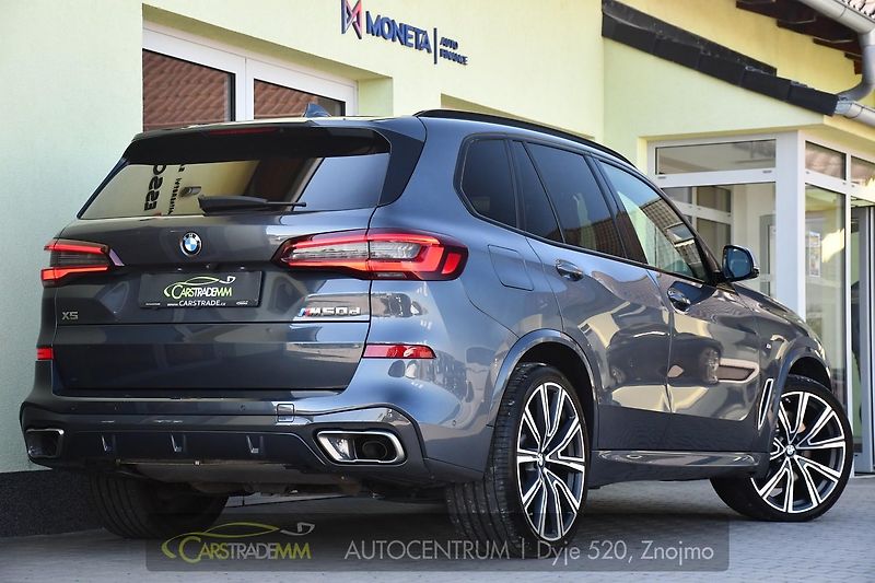 BMW X5 M50D LASER H/K HEAD-UP  - fotka 5 z 67