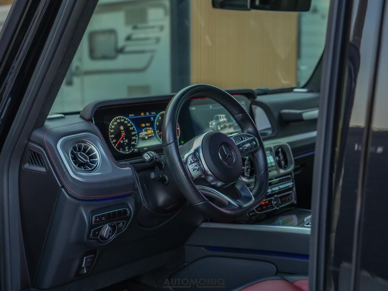 Mercedes-Benz Třídy G (2022) G 500 AMG Burm, Pano, Multib - fotka 13 z 25