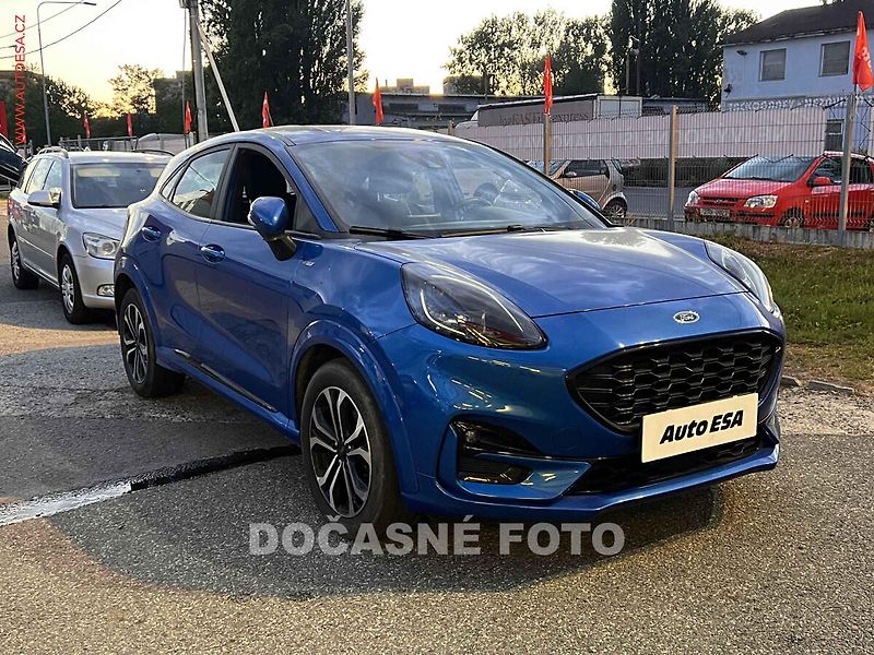 Ford Puma (2022) 1.0L EcoBoost, 2.maj,ČR - fotka 1 z 3