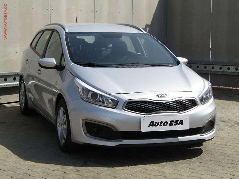 Kia Ceed (2017) 1.6 GDi, 1.maj,ČR, servis - fotografie inzerátu