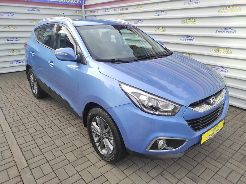 Hyundai ix35 1,7CRDi, Garance KM, ČR - fotka 5 z 29