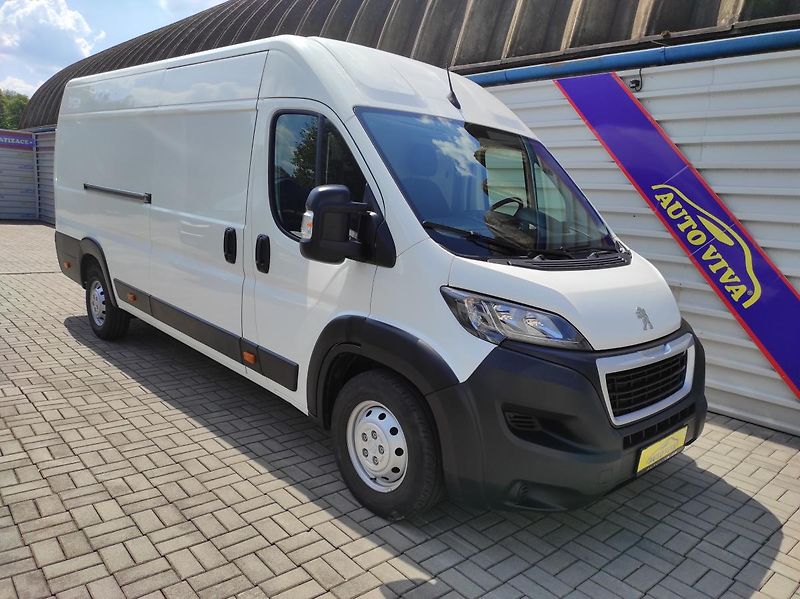 Peugeot Boxer 2,2BlueHDi L4H2, ČR,Klima - fotografie inzerátu