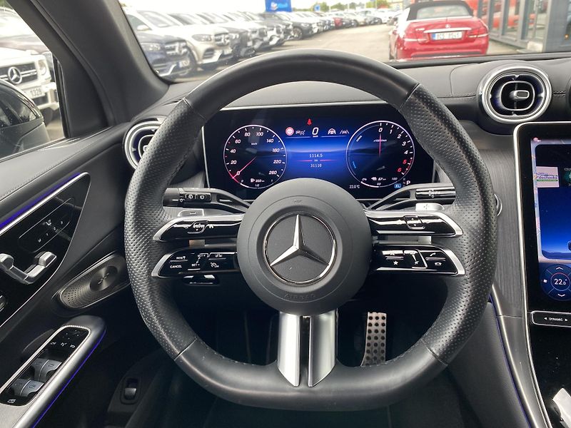 Mercedes-Benz GLC GLC 300 de 4MATIC AMG - fotka 12 z 27