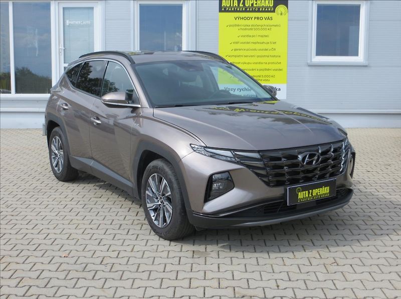 Hyundai Tucson 1,6 CRDi mHEV DCT Smart 100 kW - fotografie inzerátu