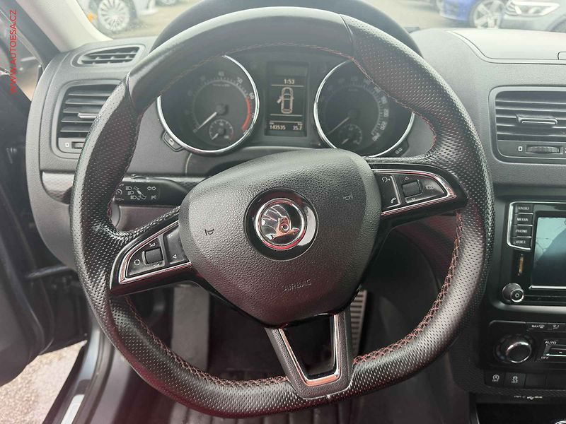 Škoda Yeti (2016) 1.2 TSi, Monte Carlo, DSG - fotka 12 z 17