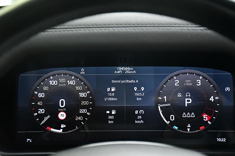 Land Rover Defender 110S D240 AWD MERIDIAN ČR - fotka 36 z 45