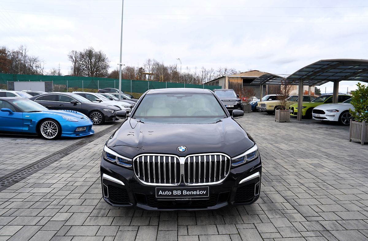 BMW Řada 7 750 Ld xDrive/Laser/M paket/ČR