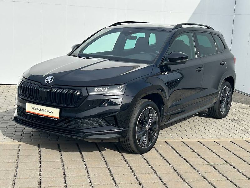Škoda Karoq Sportline 7DSG 1,5TSI - fotka 1 z 26