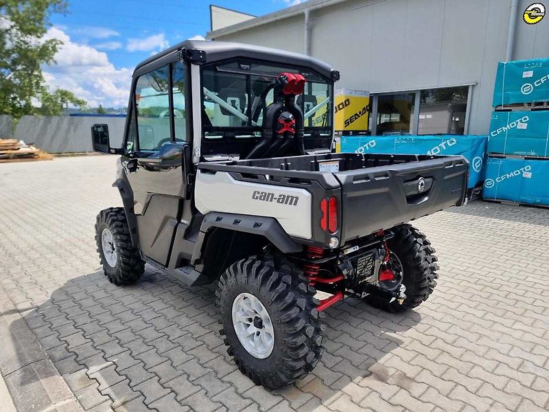 Can-Am Traxter HD 10 XMR INT (2025) Traxter HD10 XMR, MY2025 - fotka 30 z 52