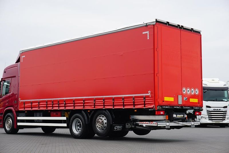 Scania (2021) P 280 / ACC / E 6 / FIRANKA +  - fotka 26 z 45